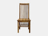 BOANO TEAK DINING CHAIR | NATURAL 45X47X106CM