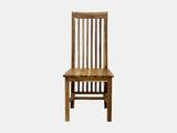 BOANO TEAK DINING CHAIR | NATURAL 45X47X106CM