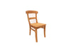 BATAUGA TEAK ROUND DINING CHAIR | 44X50X85CM