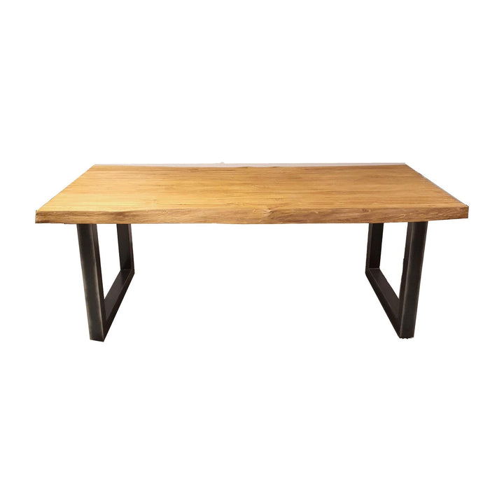 BATAUGA - TEAK WOOD DINING TABLE