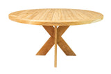 TONGARIKI - TEAK WOOD DINING TABLE