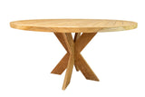 TONGARIKI - TEAK WOOD DINING TABLE