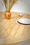 TONGARIKI - TEAK WOOD DINING TABLE