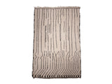 BENI OURAIN RUG - NATURAL WOOL RUG - LARGE -