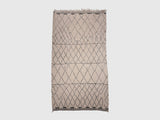 BENI OURAIN RUG - NATURAL WOOL RUG - LARGE -