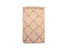 BENI OURAIN RUG - NATURAL WOOL RUG - SMALL -