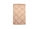 BENI OURAIN RUG - NATURAL WOOL RUG - SMALL -