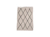 BENI OURAIN RUG - NATURAL WOOL RUG - SMALL -