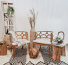 RAAS - TEAK WOOD LOUNGE CHAIR