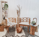 RAAS - TEAK WOOD LOUNGE CHAIR