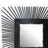 CARIBE BLACK - BLACK RATTAN MIRROR