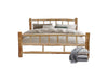 CELEBES - TEAK WOOD BED