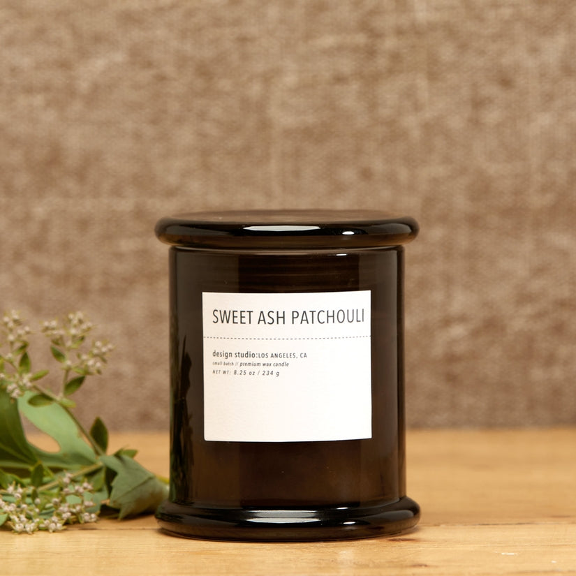 PACHULI DE CENIZA DULCE CANDLE-8,25 OZ