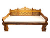 CERES - CARVED TEAK WOOD DAYBED