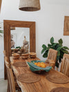 ERISED - TEAK WOOD MIRROR
