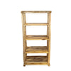 SAKAI TEAK BRANCH BOOK CASE | NATURAL 82X46X165CM