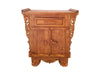 DAEDALUS -  CARVED TEAK WOOD BUFFET