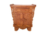 DAEDALUS -  CARVED TEAK WOOD BUFFET