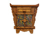 DAEDALUS -  CARVED TEAK WOOD BUFFET