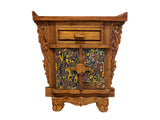 DAEDALUS -  CARVED TEAK WOOD BUFFET