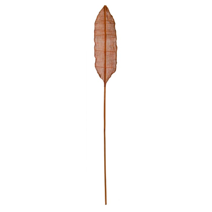 DECO LEAF | ORANGE 20X200CM