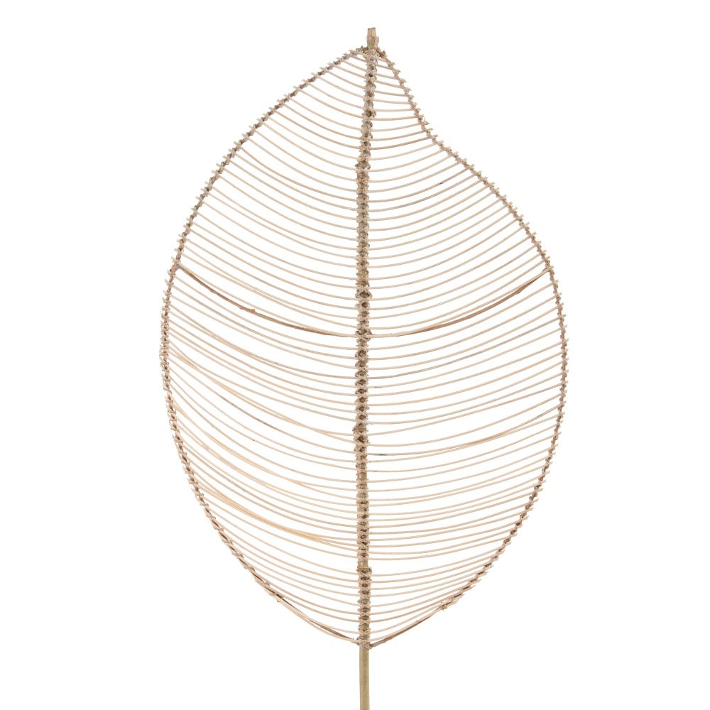 DECO PALM LEAF F