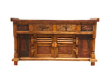 DEIRDRE BUFFET -  CARVED TEAK WOOD BUFFET