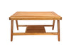 DESIDERIUM - TEAK WOOD COFFEE TABLE