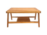 DESIDERIUM - TEAK WOOD COFFEE TABLE