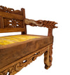DIANA - INDONESIAN CARVED TEAK WOOD DAYBED