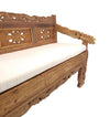 DIANA - INDONESIAN CARVED TEAK WOOD DAYBED