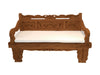 DURIAN - INDONESIAN CARVED TEAK WOOD DAYBED