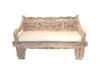 DURIAN - INDONESIAN CARVED TEAK WOOD DAYBED