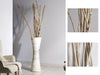 TEAK BRANCH DECO PALM WHITE WASH 200