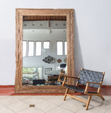 ERISED - TEAK WOOD MIRROR