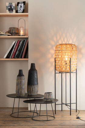 Interior setting featuring the Ghana vase as a decorative accent piece.