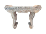 GOPALA - CARVED TEAK WOOD CONSOLE TABLE