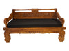 GOVINDA - INDONESIAN CARVED TEAK WOOD DAYBED