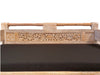 GOVINDA - INDONESIAN CARVED TEAK WOOD DAYBED