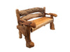 HECATE BENCH -  RECLAIMED TEAK WOOD BENCH