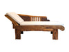 HERA - INDONESIAN CARVED TEAK WOOD DAYBED