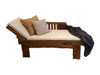 HERA - INDONESIAN CARVED TEAK WOOD DAYBED