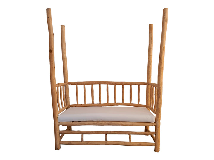 HYDRA  - TEAK WOOD DAYBED