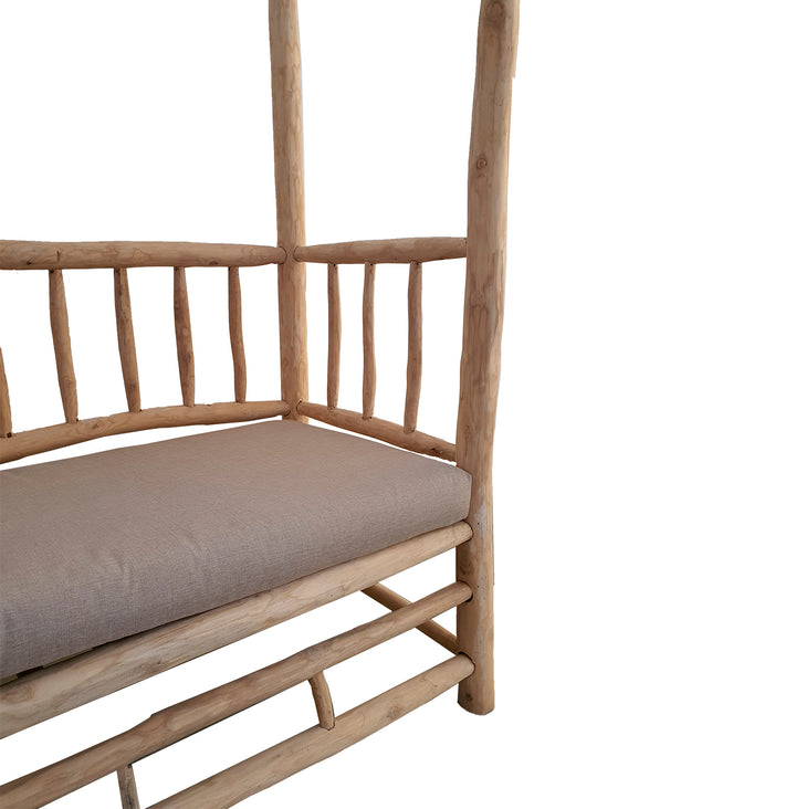 HYDRA  - TEAK WOOD DAYBED