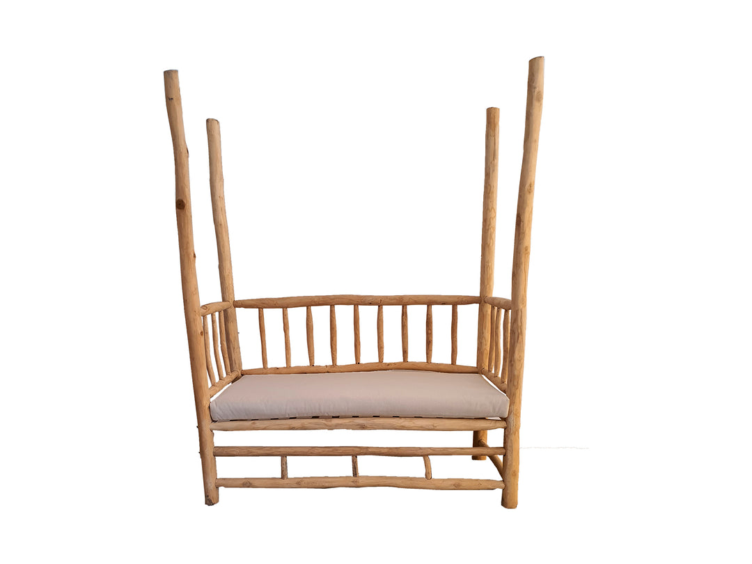 HYDRA  - TEAK WOOD DAYBED