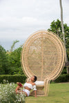 TEFITI CHAIR - HAND-WOVEN RATTAN CHAIR