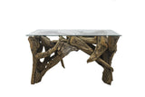 TIMOR - TEAK WOOD CONSOLE TABLE