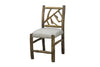 MOLOKAI TEAK BRANCH DINING CHAIR | NATURAL/BEIGE 45X50X90 CM