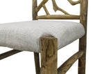 MOLOKAI TEAK BRANCH DINING CHAIR | NATURAL/BEIGE 45X50X90 CM