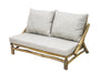 KOBE - TEAK BRANCH 2 SEAT SOFA